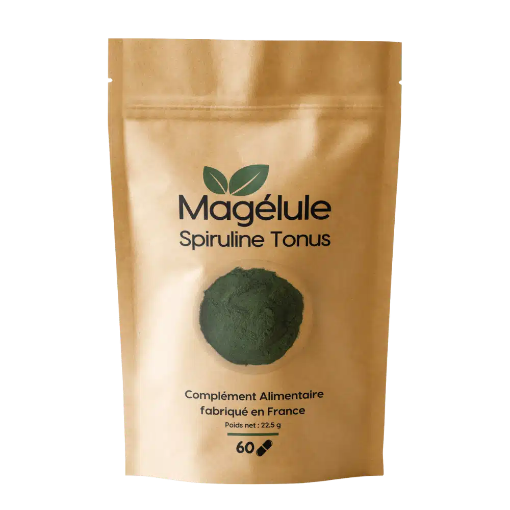 spiruline bio magélule